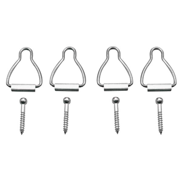 Prime-Line Prime-Line Silver Aluminum Window Latch 1/16 in. W X 1-9/16 in. L For Spline Channel 4 pk PL7768 - main